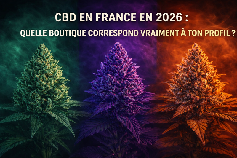CBD en France en 2026 : quelle boutique correspond vraiment à ton profil ?