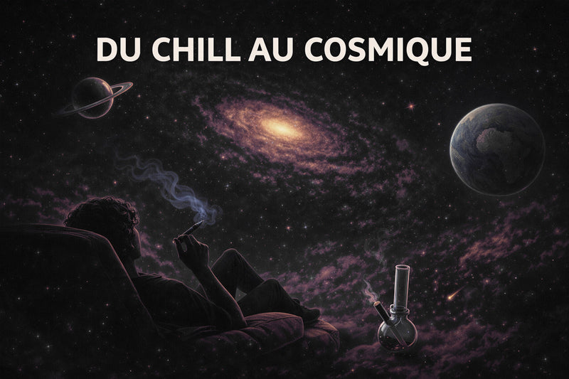 Du chill au cosmique : comment lire l’intensité d’un produit avant de l’allumer