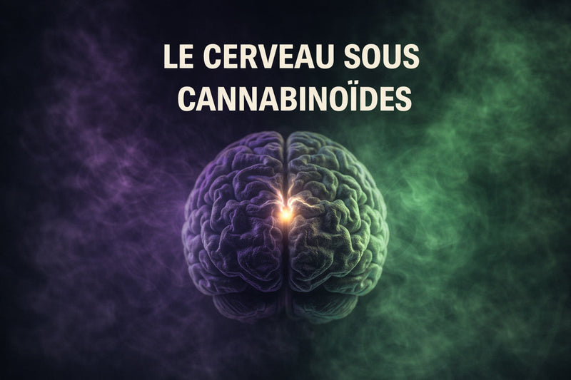 Le cerveau sous cannabinoïdes : pourquoi la perception du temps change pendant une session