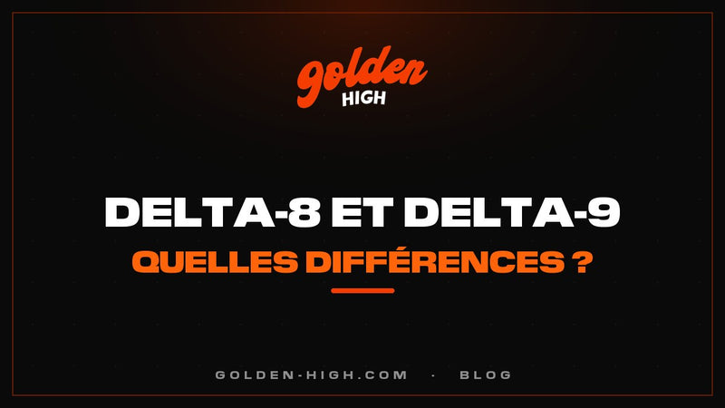 Delta 8 vs delta 9 : différences, puissance et statut en France