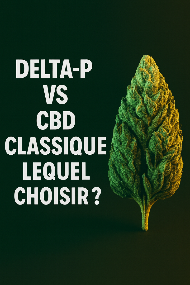 Delta-P vs CBD classique : lequel choisir ?
