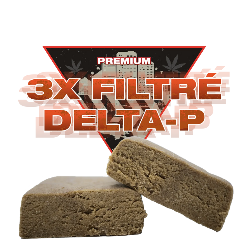 3X Filtré Delta-P Nouvelle Formule – Résine premium 40 % | Golden High