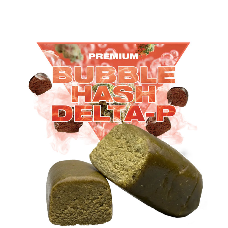 Bubble Hash 40% Delta P – Résine Puissante Épicée & Agrumes | Golden High