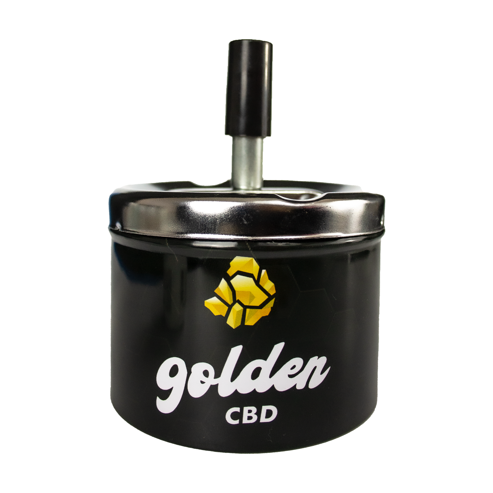 Cendrier poussoir – Golden High
