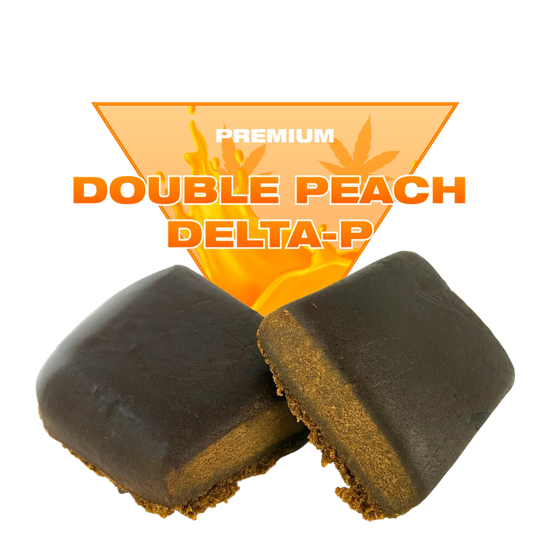 Double Peach – Résine Delta-P 30 % | Hash fruité et sucré – Golden High