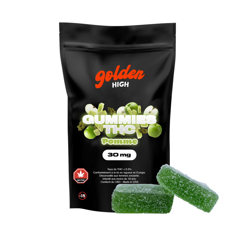 Gummies THC Pomme