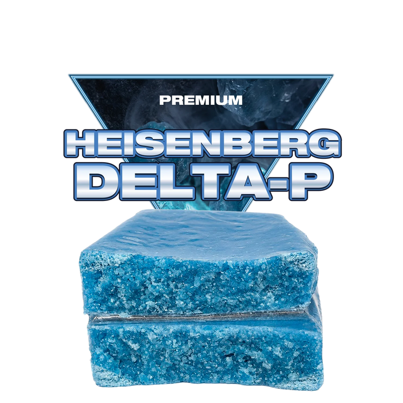 Heisenberg Delta-P 60% – Résine Premium Golden High