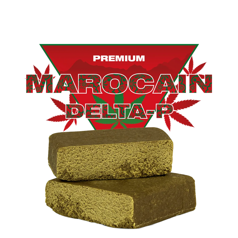 Marocain Hash 30% Delta P – Résine Puissante Épicée & Terreuse | Golden High