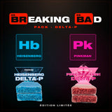 Pack Breaking Bad – Résines Delta-P | Golden High
