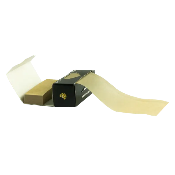 Rouleau Slim 3 mètres Golden CBD – Papier à Rouler CBD Format Slim