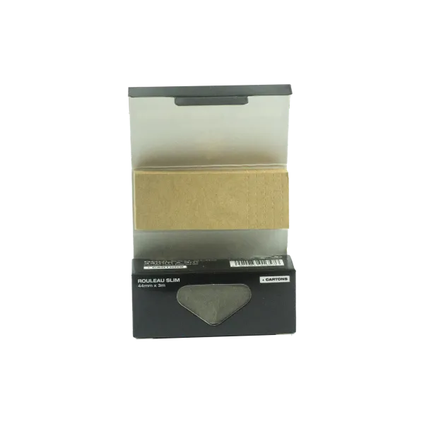 Rouleau Slim 3 mètres Golden CBD – Papier à Rouler CBD Format Slim