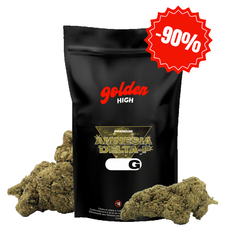 Amnesia Delta-P Nouvelle Formule – Fleur 12 %