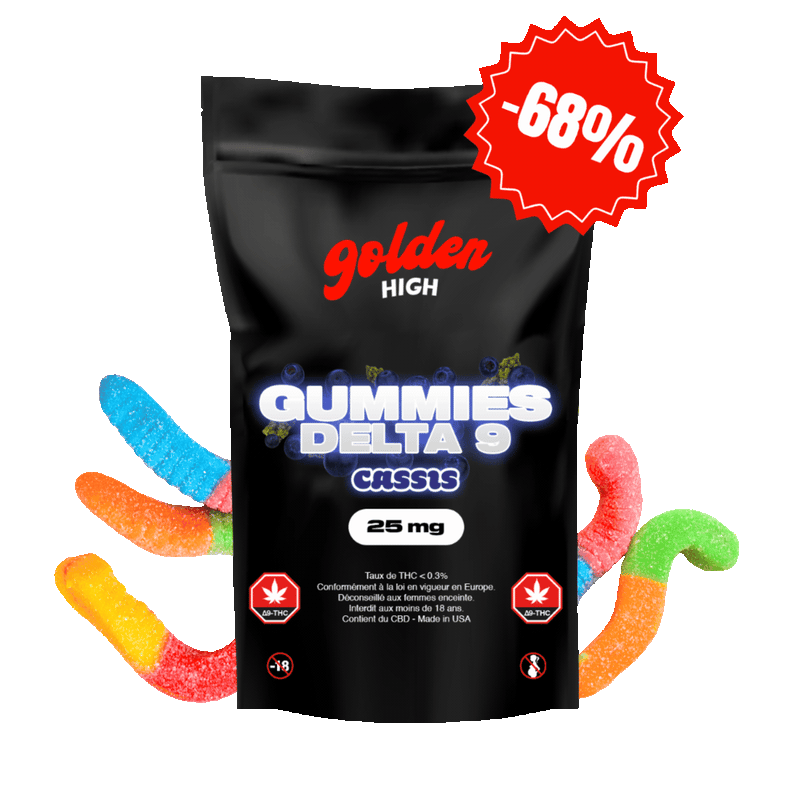 Caramelle Gommose Delta 9 da 25 mg