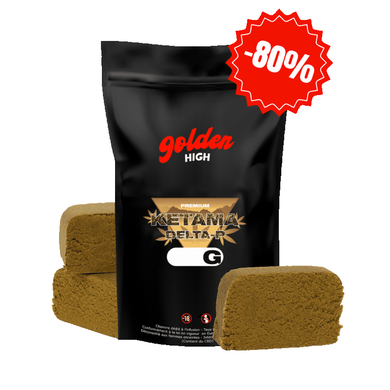 New Ketama Delta-P – Résine Premium | Golden High