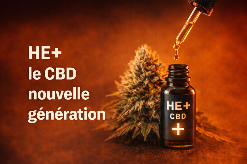 HE+ plus le CBD nouvelle génération