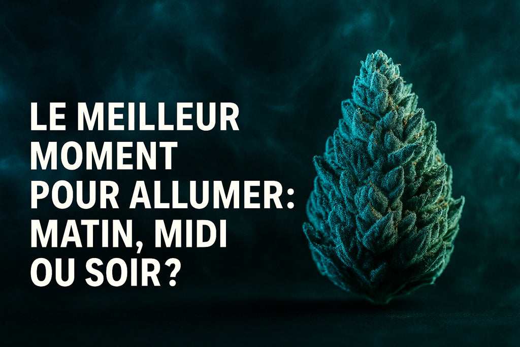 Le meilleur moment pour allumer : matin, midi ou soir ?