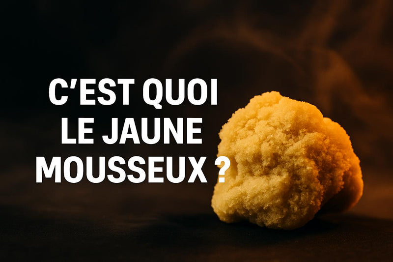 C’est quoi le Jaune Mousseux ?