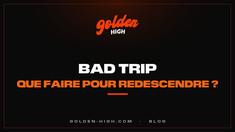 Bad trip : c'est quoi, que faire et comment redescendre
