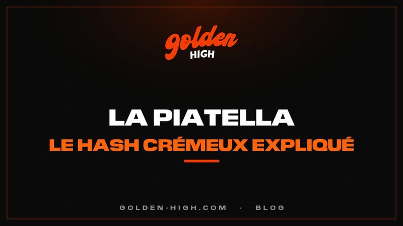 Piatella : le hash crémeux expliqué (origine, fabrication, texture)