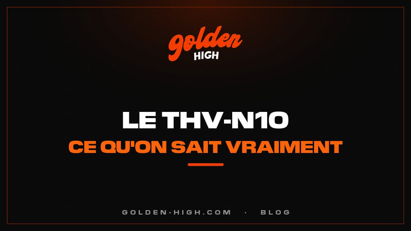 THV-N10 : effets, avis et statut, ce qu'on sait vraiment