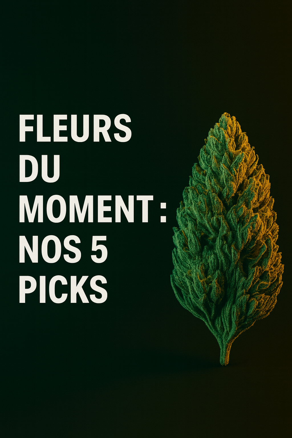 Top 5 des meilleures Weed Delta-P (défonce légale) - la sélection Golden High 2026