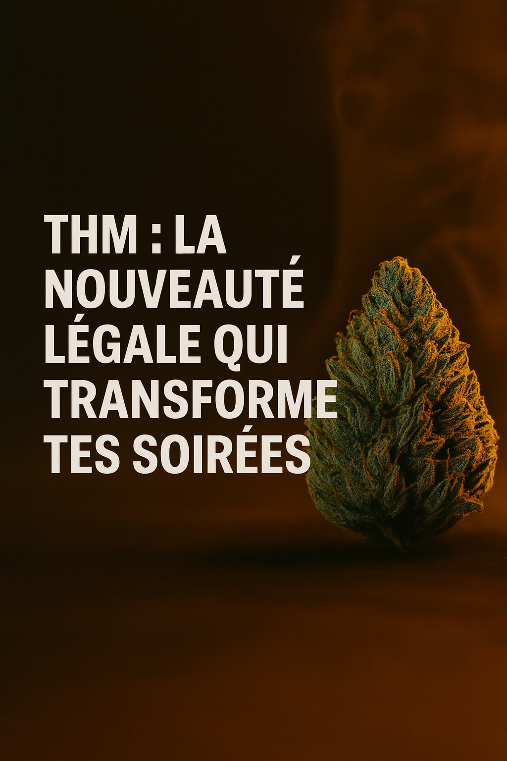 Hot Mix (THM) : la bombe légale qui va te faire planer !