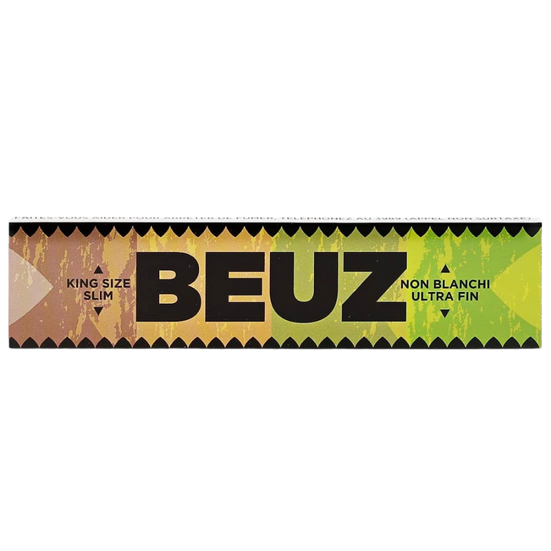 Feuilles à Rouler BEUZ – Papier Chanvre Naturel | Accessoires Golden High