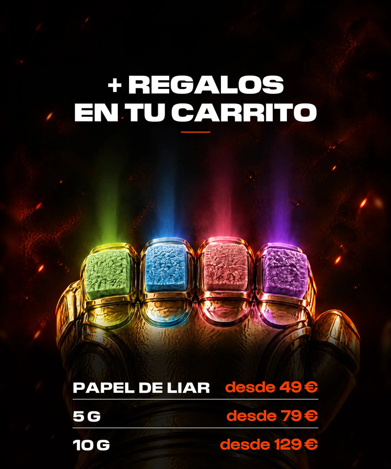 Promo de la semana: hasta -85%, y 5 g de regalo desde 79 € de compra