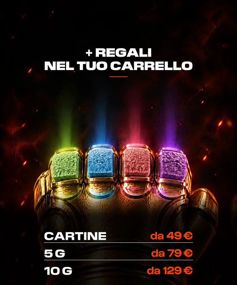 Promo della settimana: fino al -85%, e 5 g in regalo da 79 € di spesa