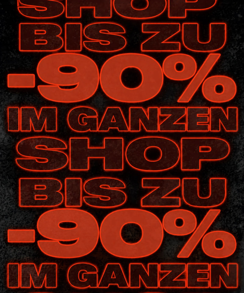 Aktion im ganzen Shop, bis zu -90%