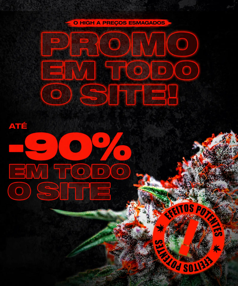 Promo em todo o site, até -90%