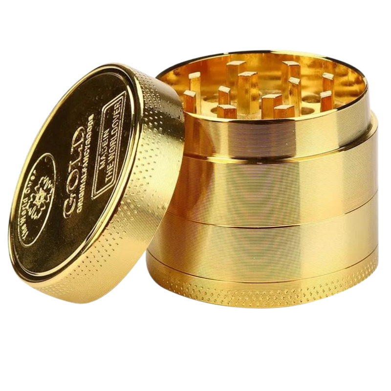Grinder Metal Weed - Gold Edition