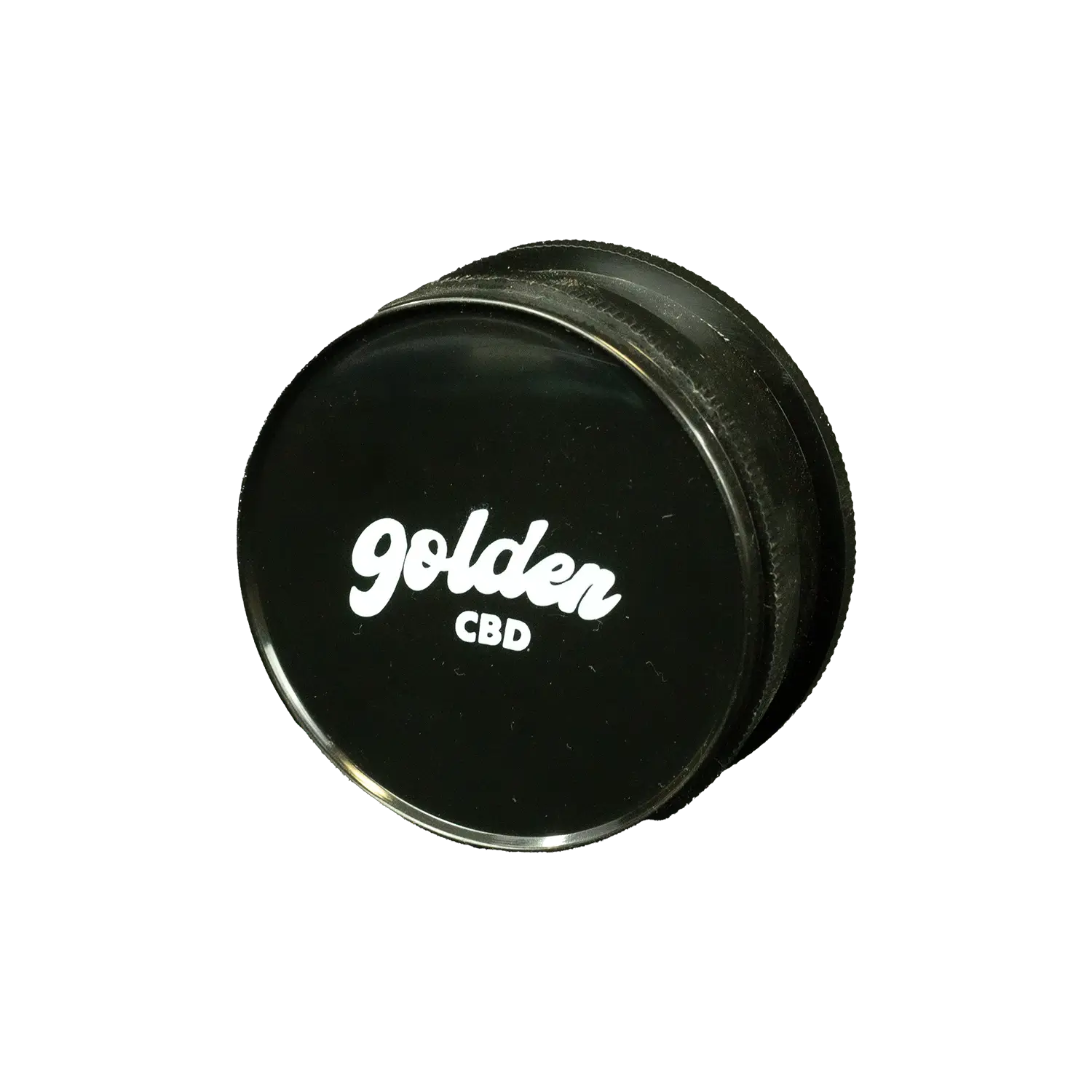 Golden CBD Plastic Grinder