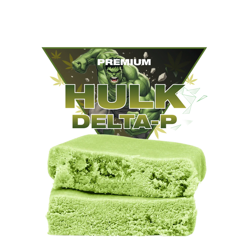 Hulk Delta-P 60% – Résine Golden High