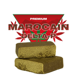Marocain Hash 30% Delta P – Résine Puissante Épicée & Terreuse | Golden High