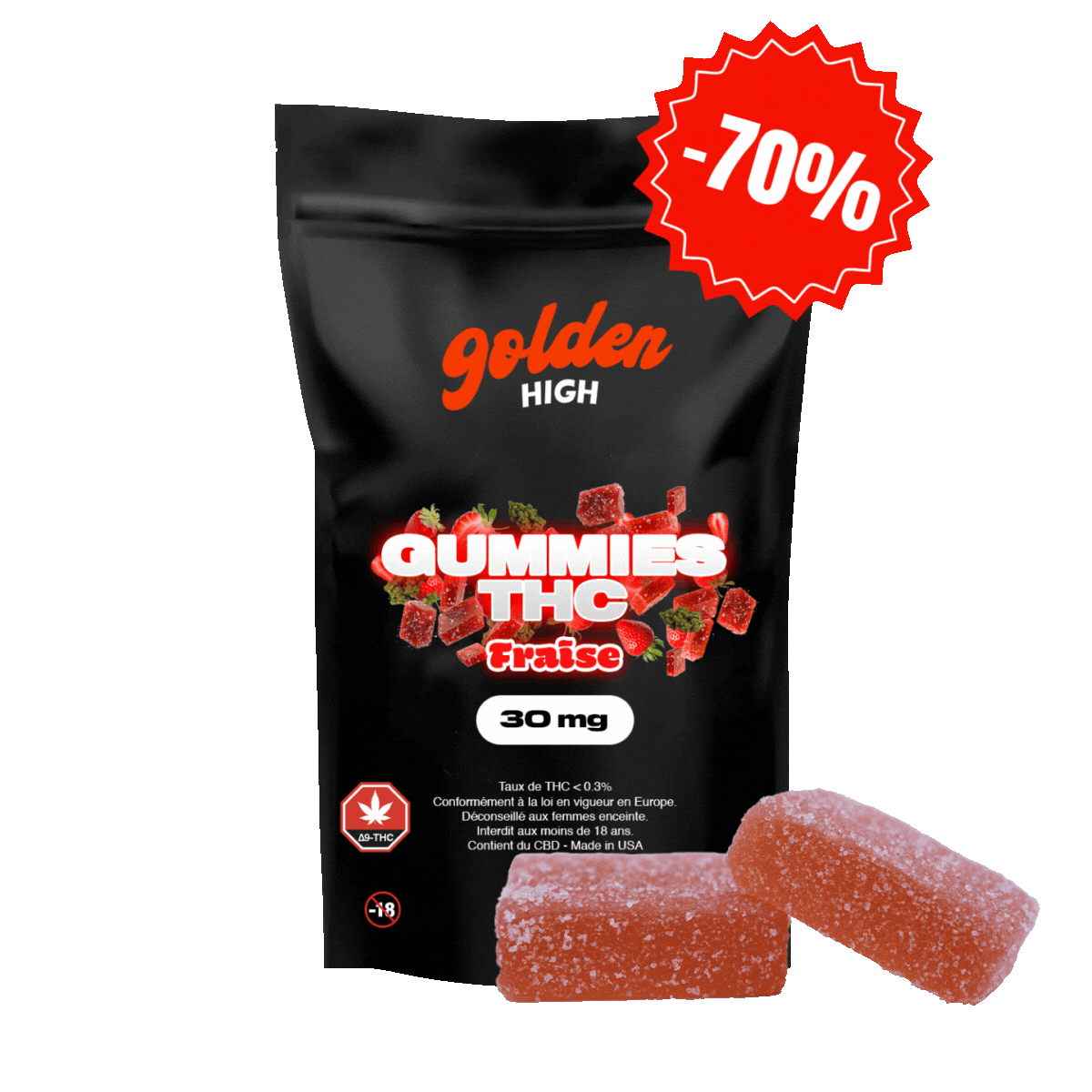 Gummies THC 30mg