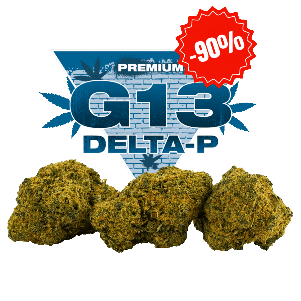 G-13 Delta-P Nouvelle Formule – Fleur CBD premium 30 % | Golden High