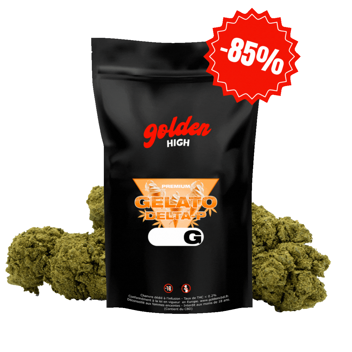 Gelato Delta-P Nouvelle Formule