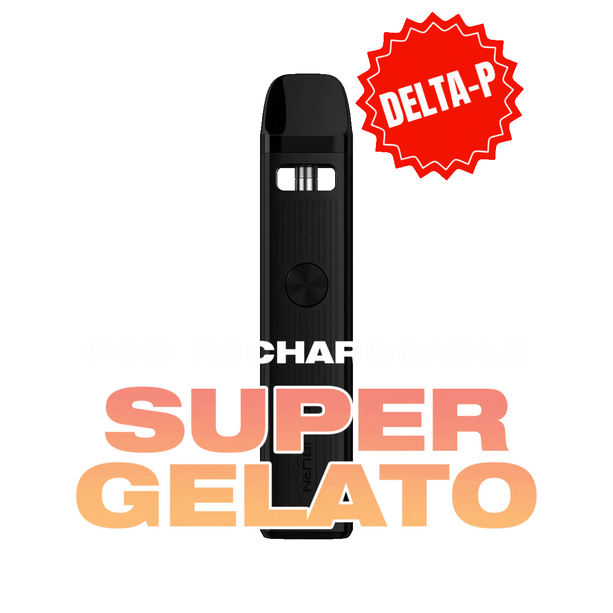 Pod Rechargeable DELTA P Super Gelato