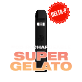 Pod Rechargeable Super Gelato Delta-P | Vape Premium Golden High