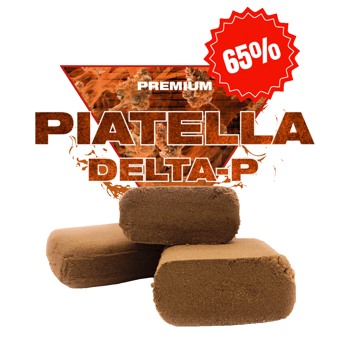 Piatella Delta-P 50% – Résine Premium Golden High