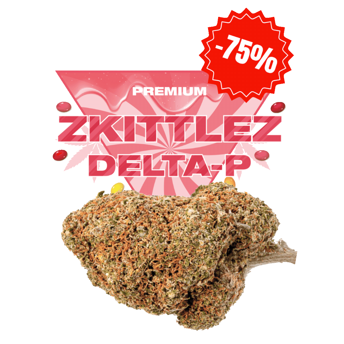 Zkittlez – 20% Delta-P | Golden High