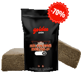 3X Filtré Delta-P Nouvelle Formule – Résine premium 40 % | Golden High