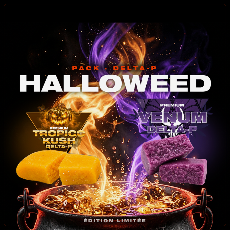 Pack Halloweed – Édition Halloween 2 Résines Delta-P | Golden High
