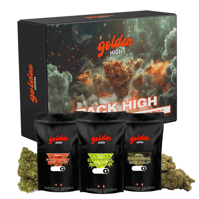 Pack High – Sélection Delta-P 3 Variétés | Golden High