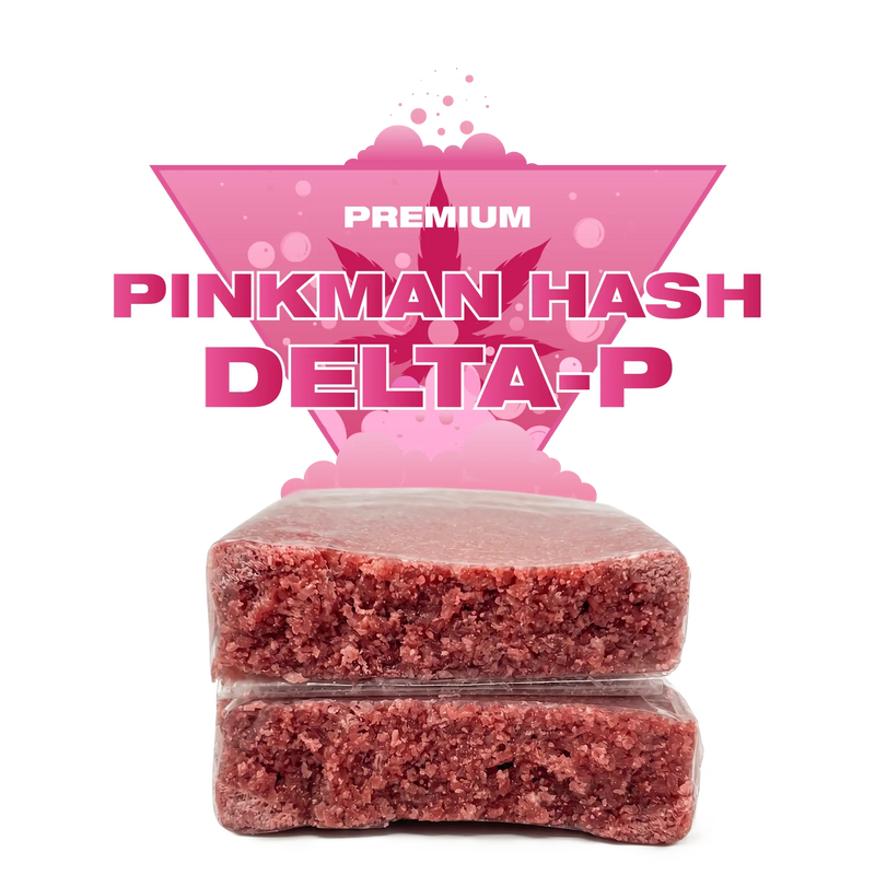 Pinkman Hash Delta-P 60% – Résine Premium Golden High