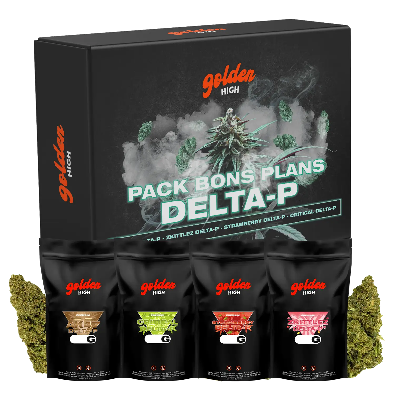 Delta-P pack