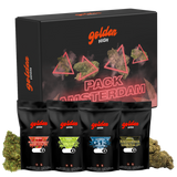 Pack Amsterdam Delta-P – Édition Limitée 4 Variétés | Golden High