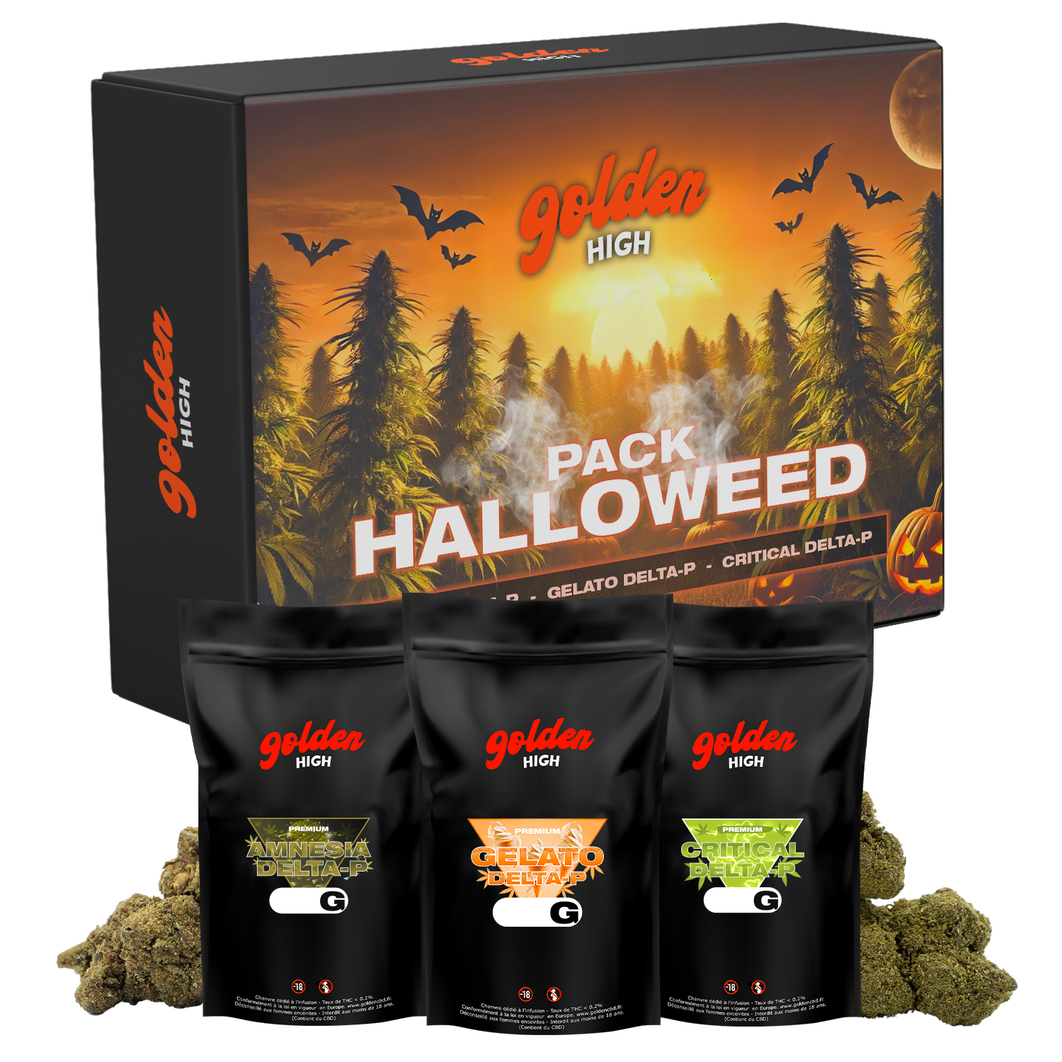 Pack Halloweed Delta-P