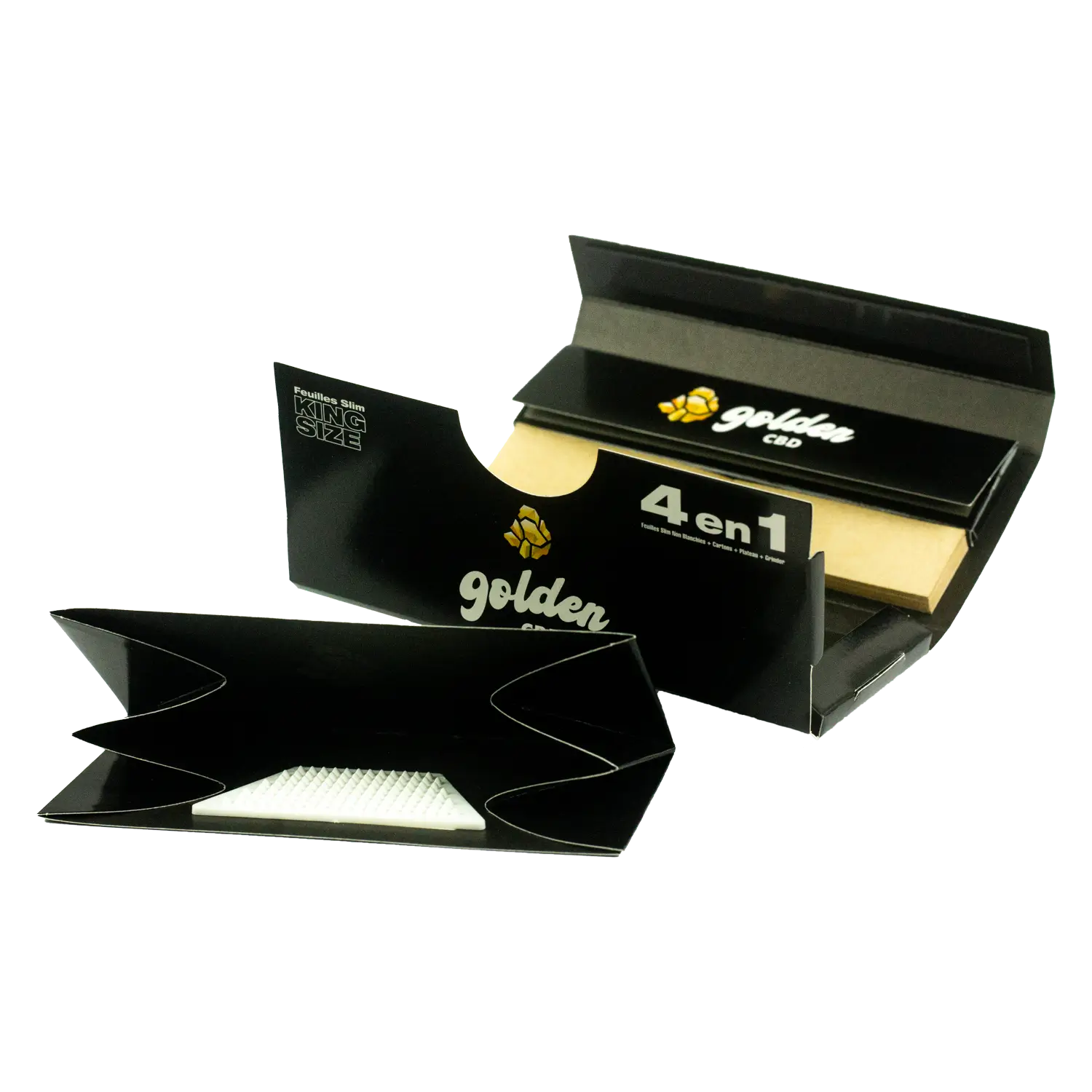 4-in-1 rolling papers